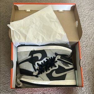 Nike Air Black and Gray Sneakers